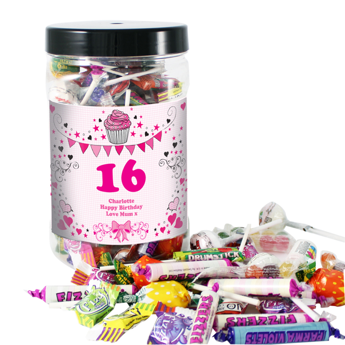Cupcake Age Large Sweet Jar